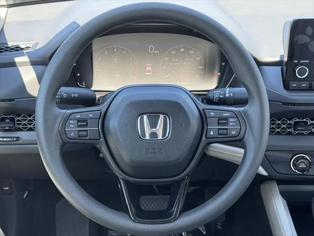2025 Honda Accord Sedan LX