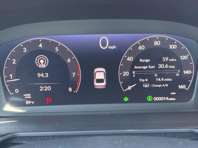 2025 Honda Accord Sedan LX