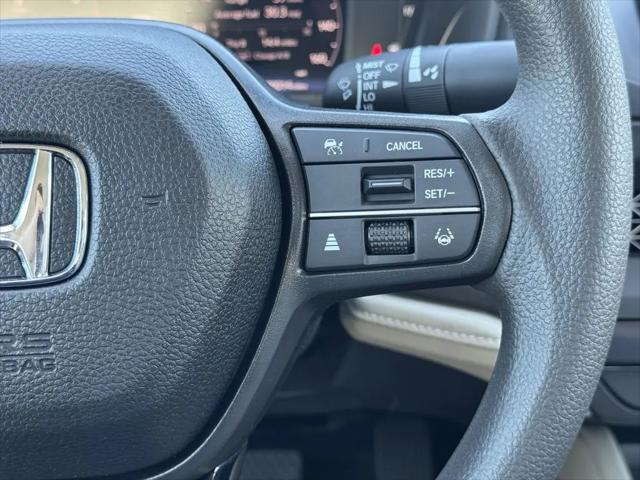 2025 Honda Accord Sedan LX