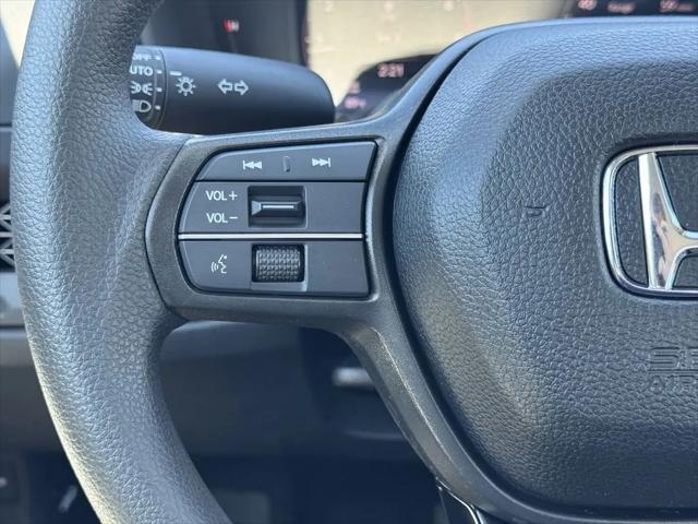 2025 Honda Accord Sedan LX
