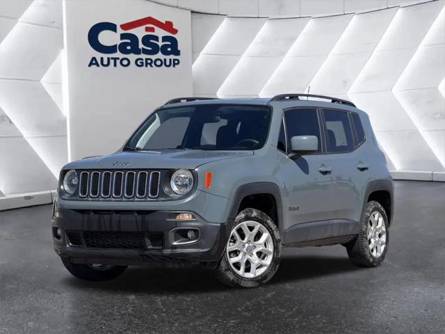 2018 Jeep Renegade Latitude 4x4 for sale in Alamogordo, NM