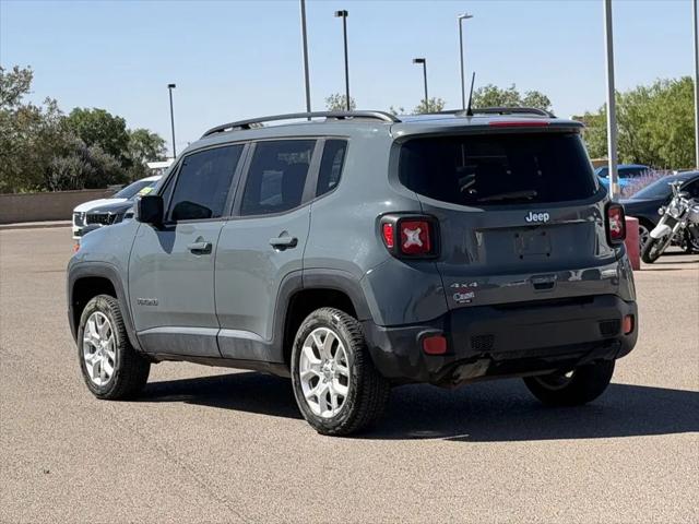 2018 Jeep Renegade Latitude 4x4