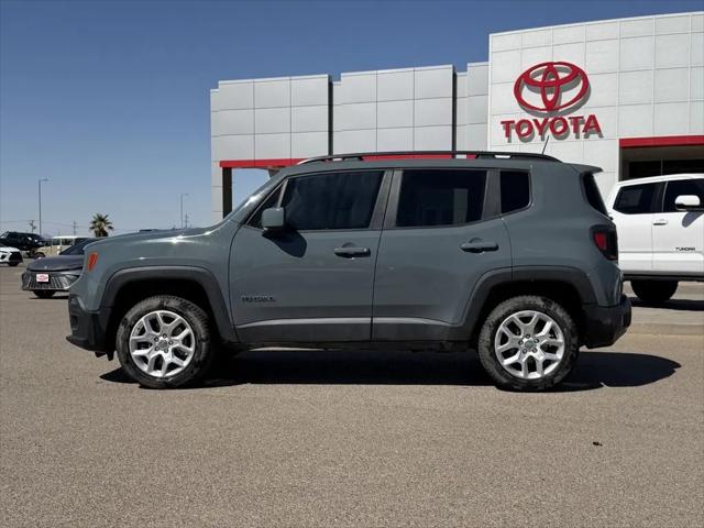 2018 Jeep Renegade Latitude 4x4