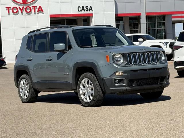 2018 Jeep Renegade Latitude 4x4