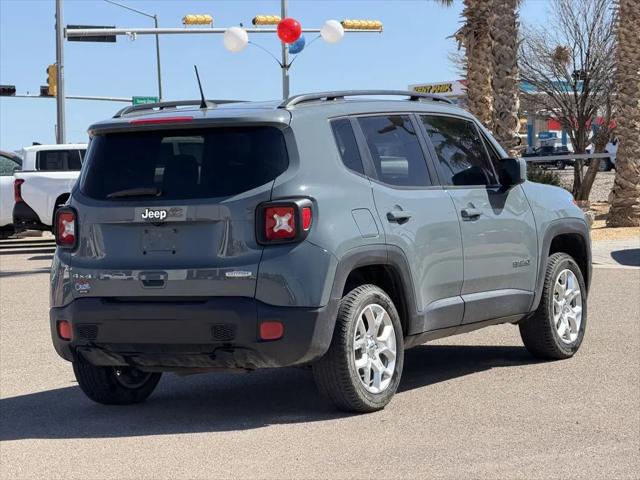 2018 Jeep Renegade Latitude 4x4