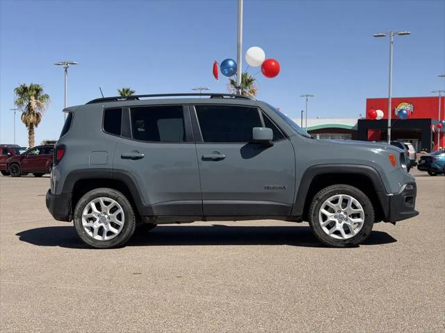 2018 Jeep Renegade Latitude 4x4