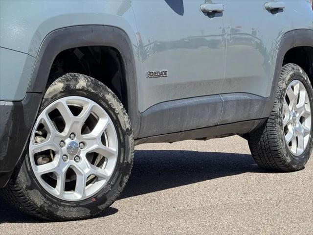 2018 Jeep Renegade Latitude 4x4