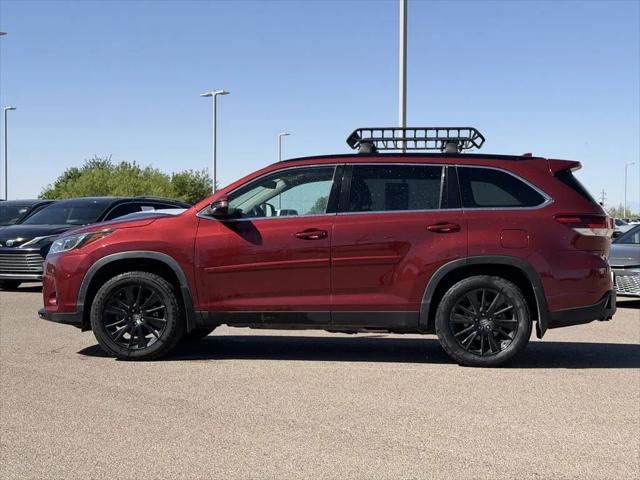 2019 Toyota Highlander SE