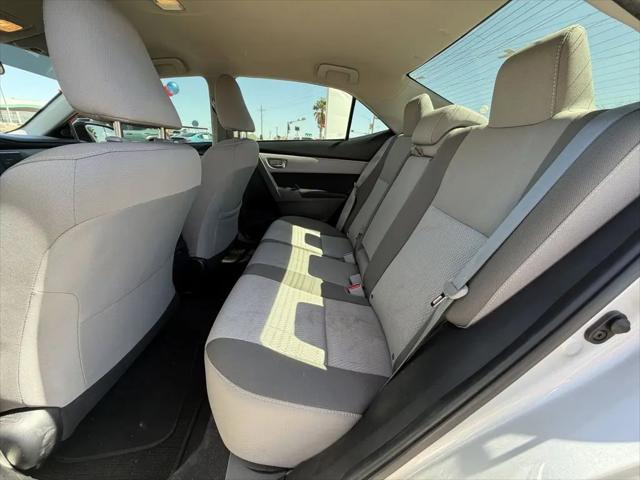2017 Toyota Corolla L