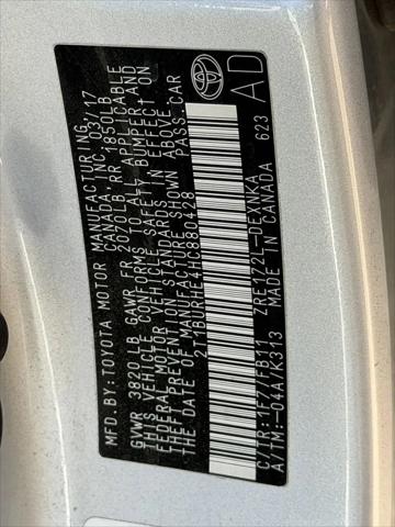 2017 Toyota Corolla L