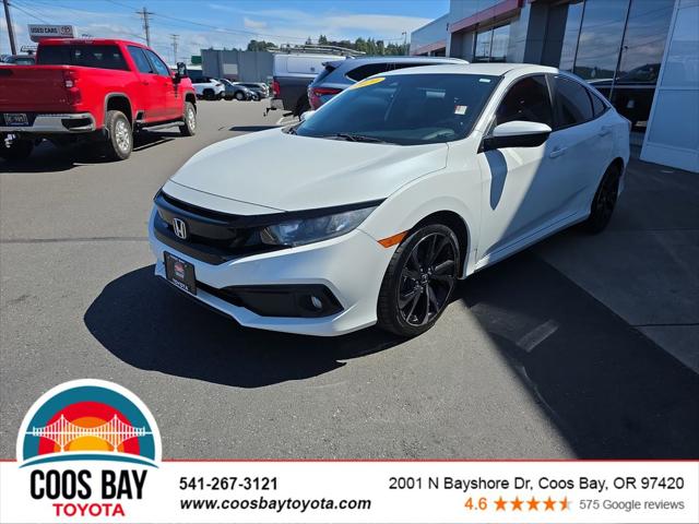 2020 Honda Civic Sport