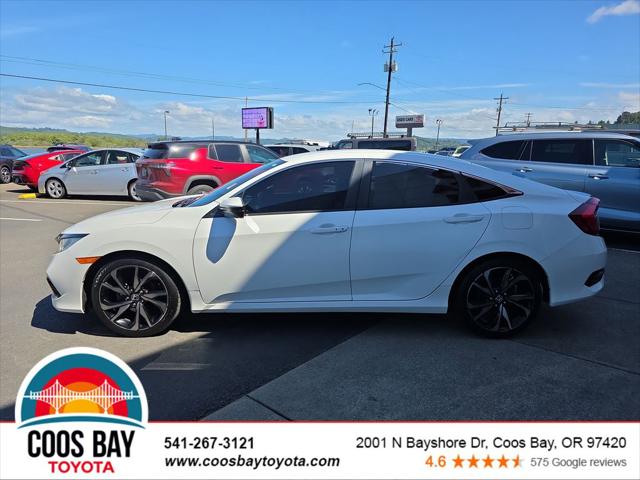 2020 Honda Civic Sport