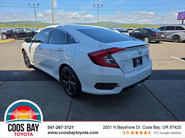 2020 Honda Civic Sport