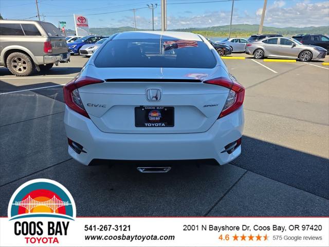 2020 Honda Civic Sport