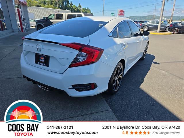 2020 Honda Civic Sport