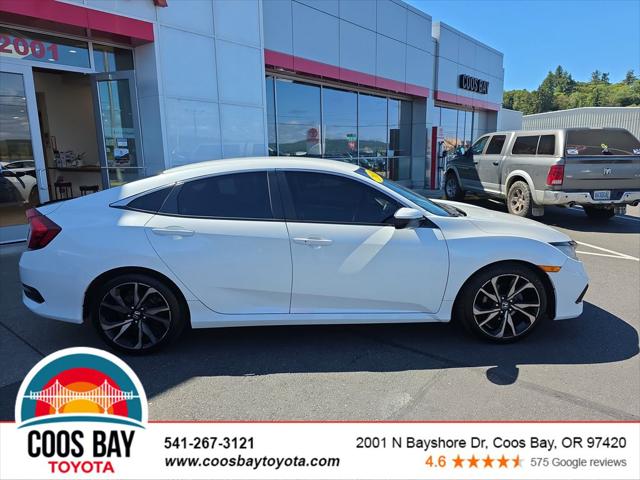 2020 Honda Civic Sport