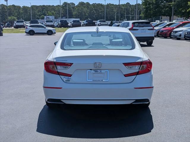 2018 Honda Accord EX-L