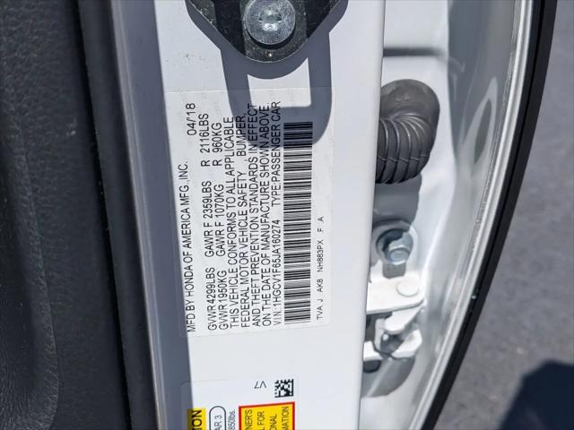 2018 Honda Accord EX-L
