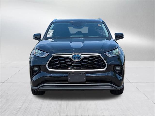 2020 Toyota Highlander Hybrid XLE