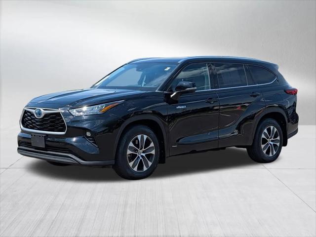 2020 Toyota Highlander Hybrid XLE