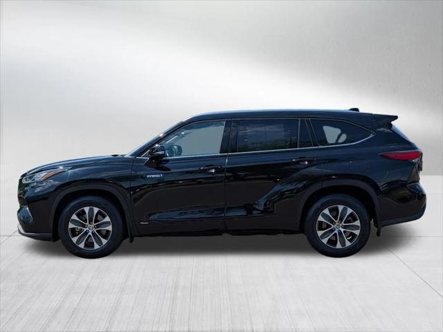 2020 Toyota Highlander Hybrid XLE