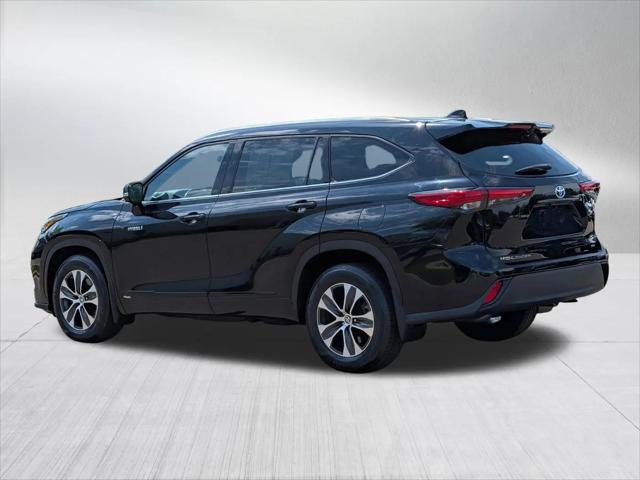 2020 Toyota Highlander Hybrid XLE