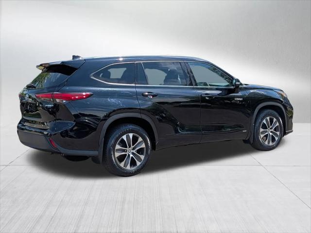 2020 Toyota Highlander Hybrid XLE