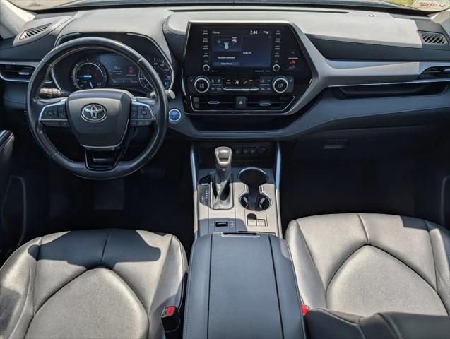 2020 Toyota Highlander Hybrid XLE