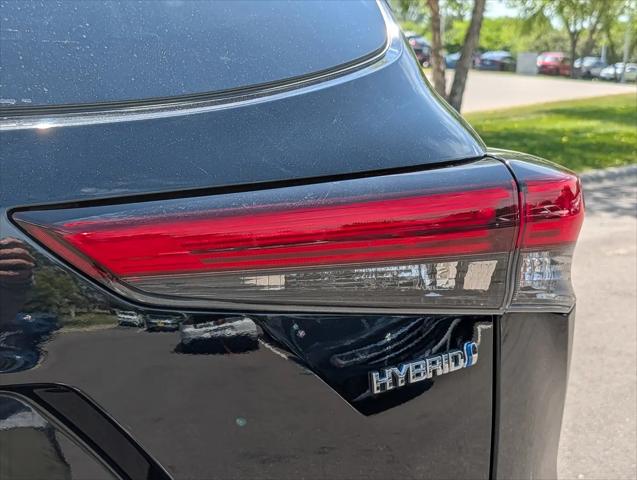 2020 Toyota Highlander Hybrid XLE