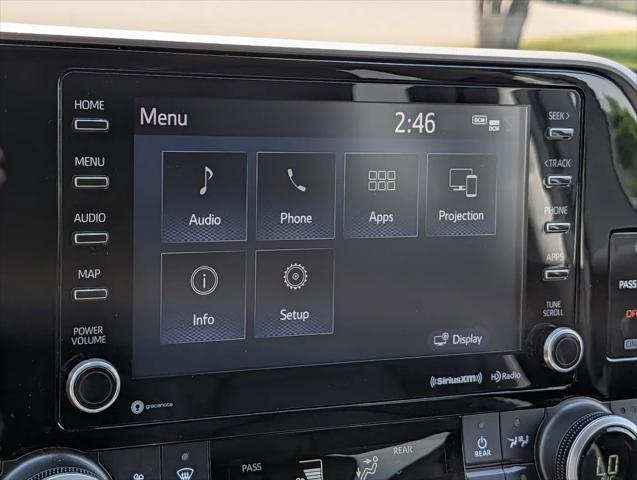 2020 Toyota Highlander Hybrid XLE
