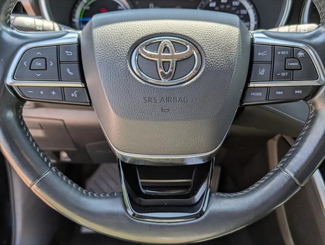 2020 Toyota Highlander Hybrid XLE
