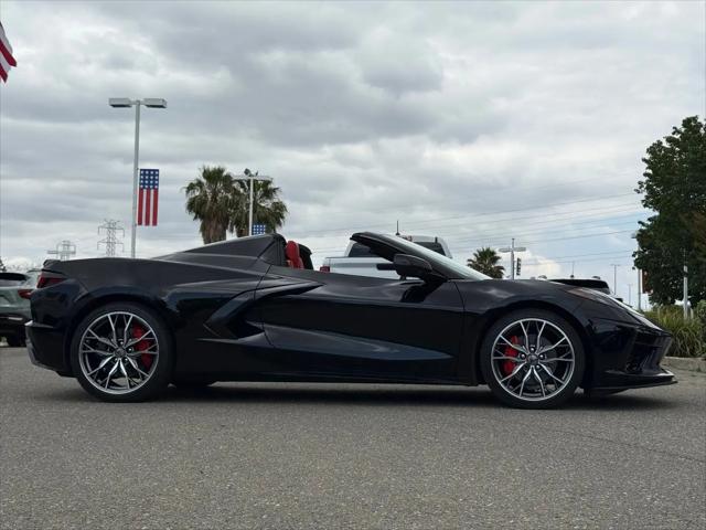2024 Chevrolet Corvette Stingray RWD Convertible 3LT