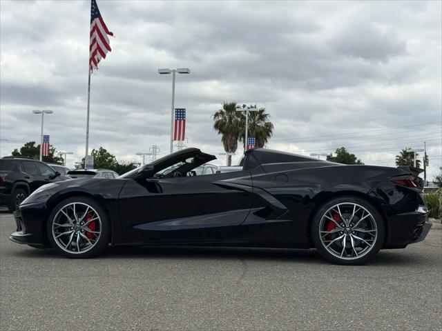 2024 Chevrolet Corvette Stingray RWD Convertible 3LT