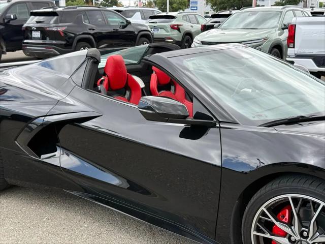 2024 Chevrolet Corvette Stingray RWD Convertible 3LT