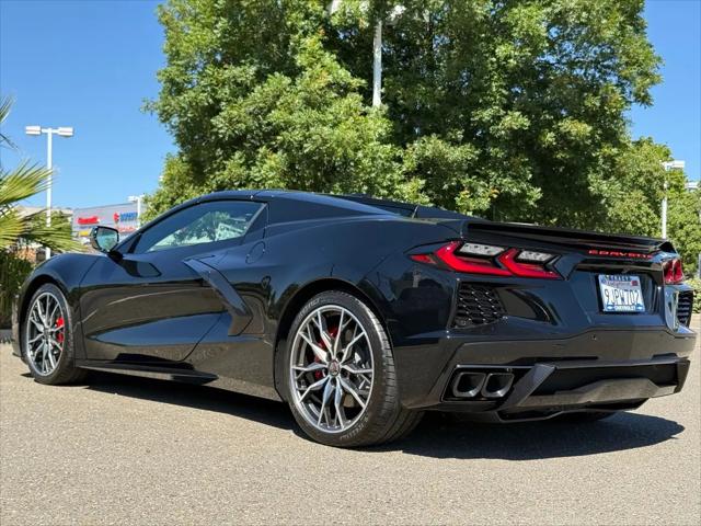 2024 Chevrolet Corvette Stingray RWD Convertible 3LT