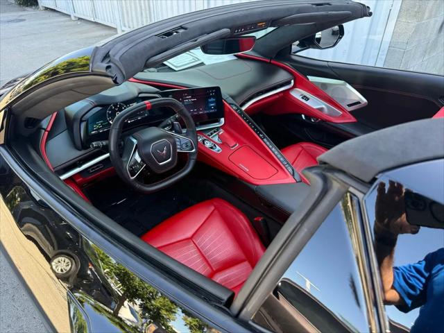 2024 Chevrolet Corvette Stingray RWD Convertible 3LT