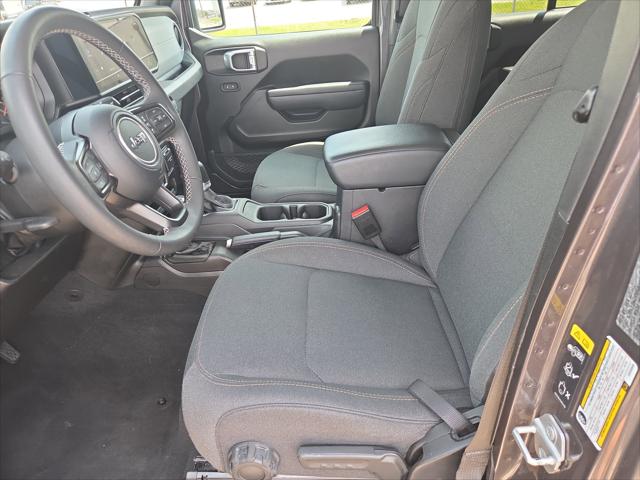 2025 Jeep Wrangler 4-Door Summit 4x4