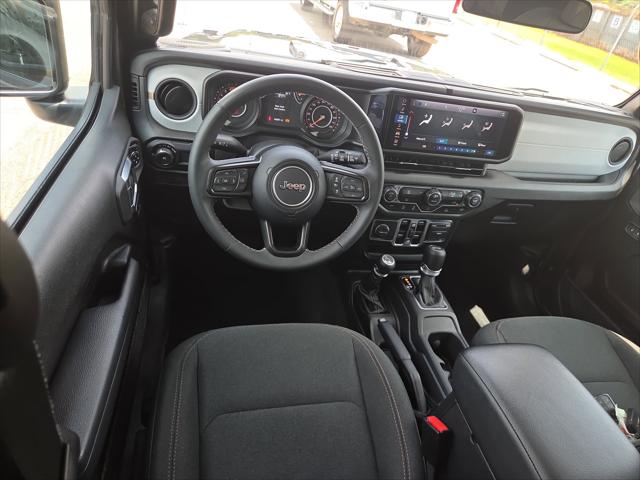 2025 Jeep Wrangler 4-Door Summit 4x4