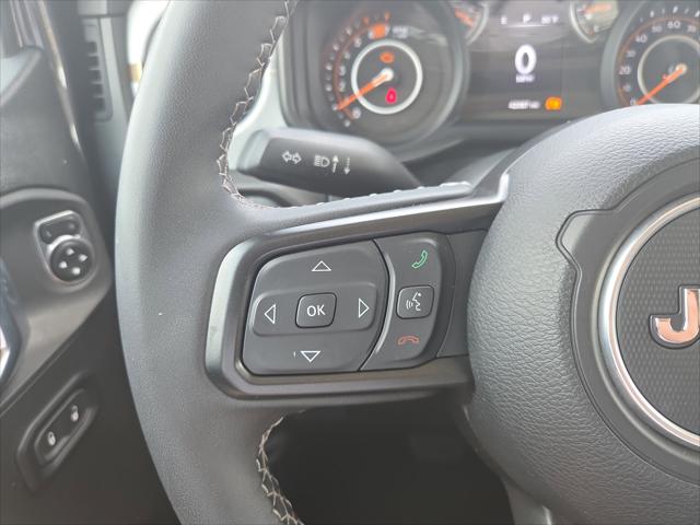 2025 Jeep Wrangler 4-Door Summit 4x4