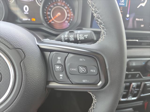 2025 Jeep Wrangler 4-Door Summit 4x4