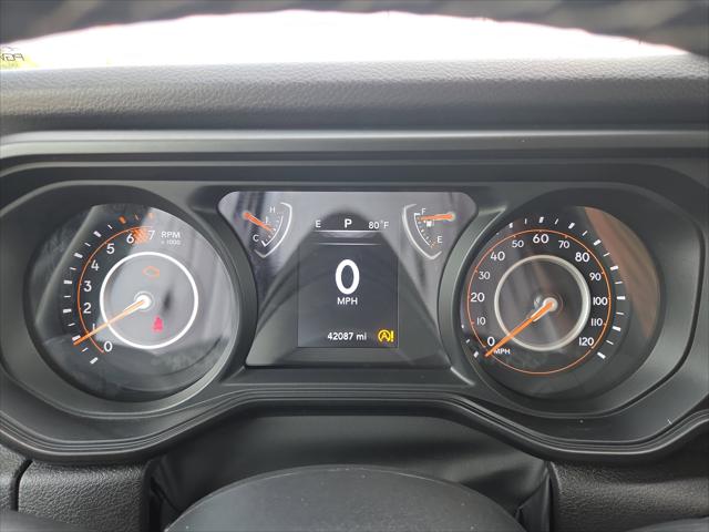 2025 Jeep Wrangler 4-Door Summit 4x4