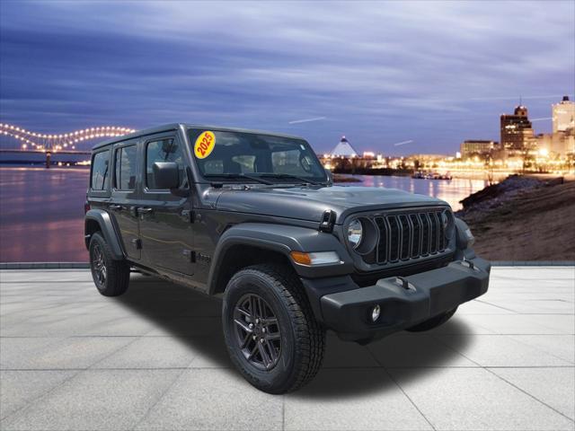 2025 Jeep Wrangler 4-Door Summit 4x4