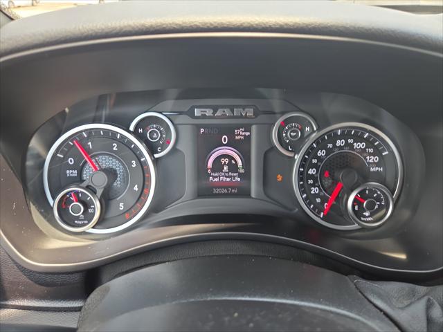 2025 Ram 2500 Big Horn Crew Cab 4x4 6'4" Box