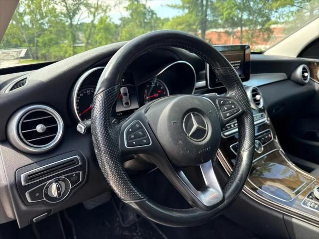 2018 Mercedes-Benz C-CLASS C 300 4MATIC