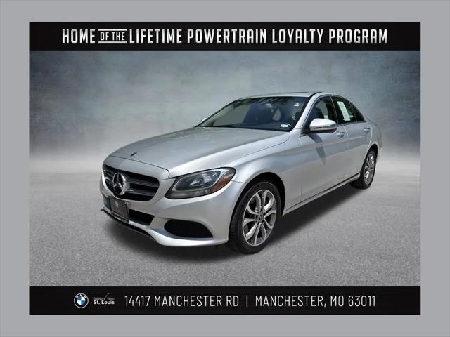 2018 Mercedes-Benz C-CLASS C 300 4MATIC for sale in Manchester, MO
