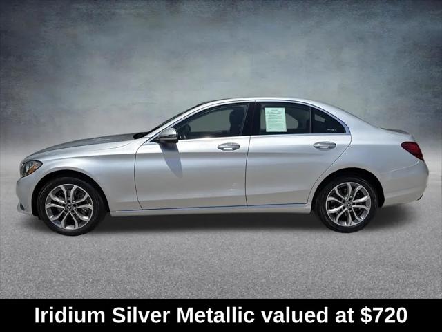 2018 Mercedes-Benz C-CLASS C 300 4MATIC