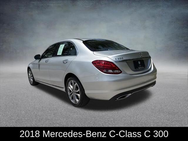 2018 Mercedes-Benz C-CLASS C 300 4MATIC