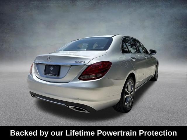 2018 Mercedes-Benz C-CLASS C 300 4MATIC