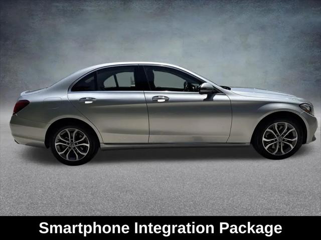 2018 Mercedes-Benz C-CLASS C 300 4MATIC