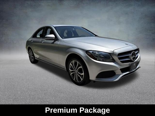 2018 Mercedes-Benz C-CLASS C 300 4MATIC